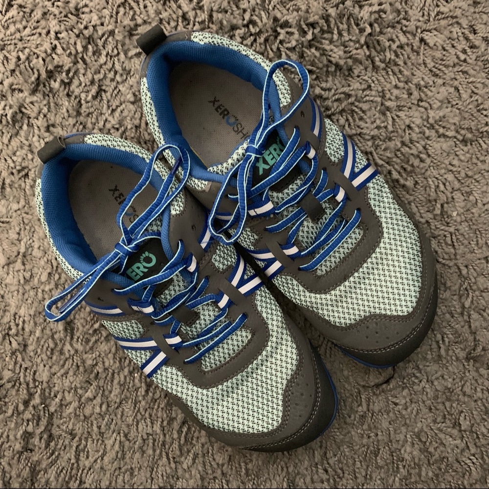 Blue Prio Sneakers from Xeroshoes, Size 9